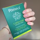 Swatch de Homesweetambre : Capillaire Extra Fort, Poméol