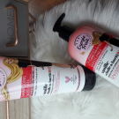 Swatch de Alyshcosme : Routine cheveux colorés, Energie Fruit