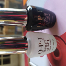 Swatch de NaioWatts : Duo Pack Infinite Shine, OPI