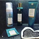 Swatch de Marine12 : Aciana botanica - Mousse d'eau nettoyante peau nue divine Bio, Sanoflore