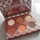 Swatch de slubiato : Voyager Spice Of Life Eyeshadow Palette, Zoeva