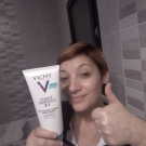 Swatch de mag.stp : Pureté thermale 3 en 1 démaquillant intégrale peau sensible, Vichy