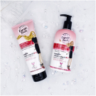 Swatch de Angela Sofia Beauty : Routine cheveux colorés, Energie Fruit