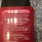 Swatch de Louloudel : Gliss Hair Repair Shampoing pour cheveux colorés, Schwarzkopf