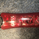 Swatch de Louloudel : Gliss Hair Repair Shampoing pour cheveux colorés, Schwarzkopf