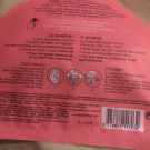 Swatch de Louloudel : Masque visage tissu effet seconde peau, Sephora