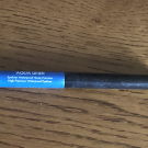 Swatch de Louloudel : Aqua Liner Eyeliner Waterproof Haute Précision, Make Up For Ever