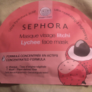 Swatch de Louloudel : Masque visage tissu effet seconde peau, Sephora
