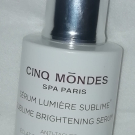 Swatch de Berenice49 : Sérum Lumière Sublime, Cinq Mondes