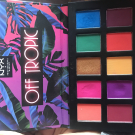 Swatch de Alyvu : Palette OFF TROPIC - Hasta la Vista, NYX