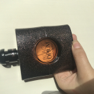 Swatch de Alyvu : Black Opium Eau de parfum, Yves Saint Laurent