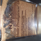 Swatch de Influence34 : Huile Prodigieuse Or - Huile Sèche multi-usages, Nuxe