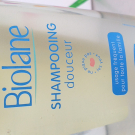 Swatch de Influence34 : Biolane shampoing douceur, Biolane