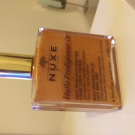 Swatch de Influence34 : Huile Prodigieuse Or - Huile Sèche multi-usages, Nuxe