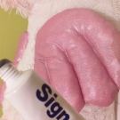 Swatch de Influence34 : Signal integral 8 charbon actif, Signal