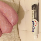 Swatch de Influence34 : Signal integral 8 charbon actif, Signal