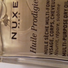 Swatch de Ange59 : Huile Prodigieuse - Huile Sèche multi-fonctions, Nuxe