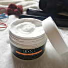 Swatch de Une julie verte : Masque Réparateur Cheveux, Luxéol