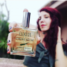 Swatch de Une julie verte : Huile Sèche, Luxéol