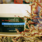 Swatch de Une julie verte : Masque Fortifiant, Luxéol