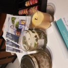 Swatch de tiana29 : Pot à bougie escential, PartyLite