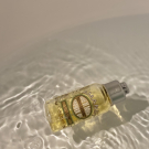 Swatch de Adelyne77 : Huile de Douche Amande, L'Occitane