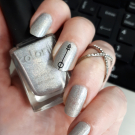 Swatch de blondycherryes : Vernis de la marque Colorii, Colorii