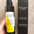 Swatch de VeroToulouse : Le Spray Volume, Sisley