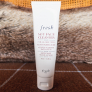 Swatch de alostygirl : Soy Face Cleanser - Nettoyant visage au soja, Fresh