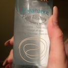 Swatch de Loona34420 : Cleanance eau micellaire, Eau Thermale Avène