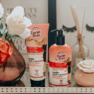 Swatch de ftailihouda : Routine cheveux colorés, Energie Fruit