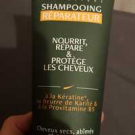 Swatch de camille.rchr : Shampoing Réparateur, Luxéol