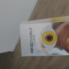 Swatch de Infinity2218 : World  Power, Kenzo