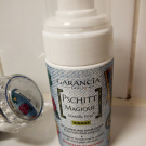 Swatch de RoseD : Pschitt Magique Nouvelle Peau - Micropeeling visage sans grain, Garancia