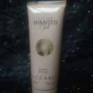 Swatch de RoseD : Crème pour le corps, Azzaro wanted