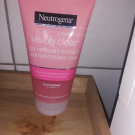 Swatch de Testeusebeauteparty : Gel Nettoyant Exfoliant Pamplemousse Rose, Neutrogena