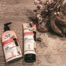 Swatch de mlle_zaza : Routine cheveux colorés, Energie Fruit