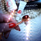 Swatch de Drass66 : Diabolique Tomate® - Crème d'Eau Actifs Hydratant(1) 24H, Anti-Age et Bonne Mine, Garancia