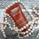 Swatch de Drass66 : Gel lavant surgras rêve de miel, Nuxe