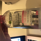 Swatch de amcmt : Solution Micellaire Tout en 1, Garnier