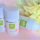 Swatch de Forty Beauty : Routine anti-âge BioTense, Nelly de Vuyst