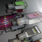 Swatch de beautysamples : Gel mains nettoyant, Merci Handy