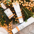 Swatch de Julie_lab30 : Routine Peaux Sensibles, Dr. Hauschka