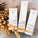 Swatch de Julie_lab30 : Routine Peaux Sensibles, Dr. Hauschka