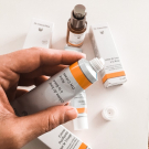 Swatch de Julie_lab30 : Routine Peaux Sensibles, Dr. Hauschka