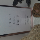 Swatch de Gladif : La Vie est Belle Eau de parfum, Lancôme
