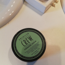 Swatch de Lipa02 : Forming cream, American Crew