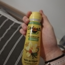 Swatch de Lipa02 : Déodorant Vanille de Polynésie Spray, Ushuaia