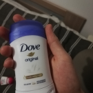 Swatch de Lipa02 : Déodorant Dove Original stick, Dove