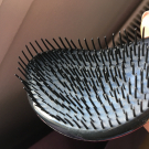 Swatch de Plule28 : Brosse Elite Tangle Teezer Rose Dolly Pink, Tangle Teezer